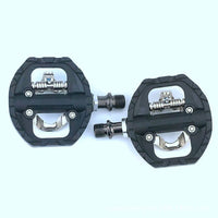 HKM-227539 Mountain Bike Dual-Lock Foot with Lock Plate for Enhanced Security