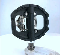 HKM-227539 Mountain Bike Dual-Lock Foot with Lock Plate for Enhanced Security