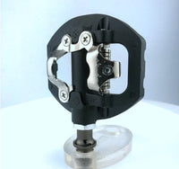 HKM-227539 Mountain Bike Dual-Lock Foot with Lock Plate for Enhanced Security