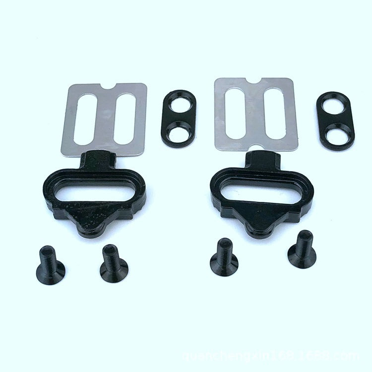 HKM-227539 Mountain Bike Dual-Lock Foot with Lock Plate for Enhanced Security