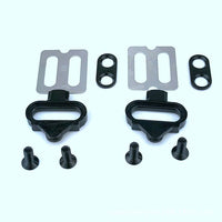 HKM-227539 Mountain Bike Dual-Lock Foot with Lock Plate for Enhanced Security