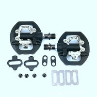 HKM-227539 Mountain Bike Dual-Lock Foot with Lock Plate for Enhanced Security
