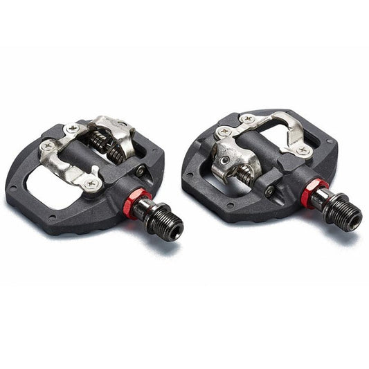 HKM-227539 Mountain Bike Dual-Lock Foot with Lock Plate for Enhanced Security