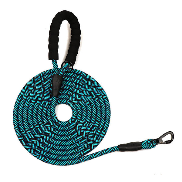 HKM-2277309 Adjustable 4.5M Nylon Dog Leash in Multiple Colors