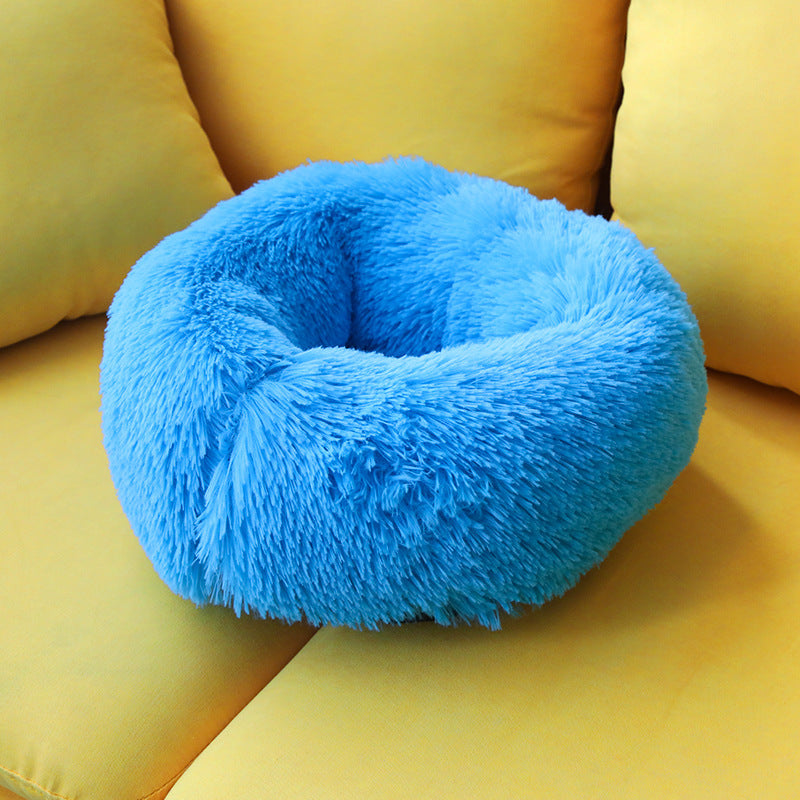 HKM-2277565 Plush Deep Sleep Kennel for Pets - Multiple Sizes Available