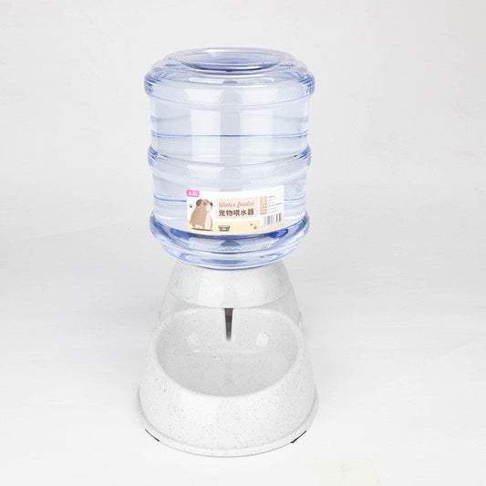 HKM-2277693 Automatic Pet Feeder and Water Dispenser for Cats and Dogs with Food Storage in Multiple Colors