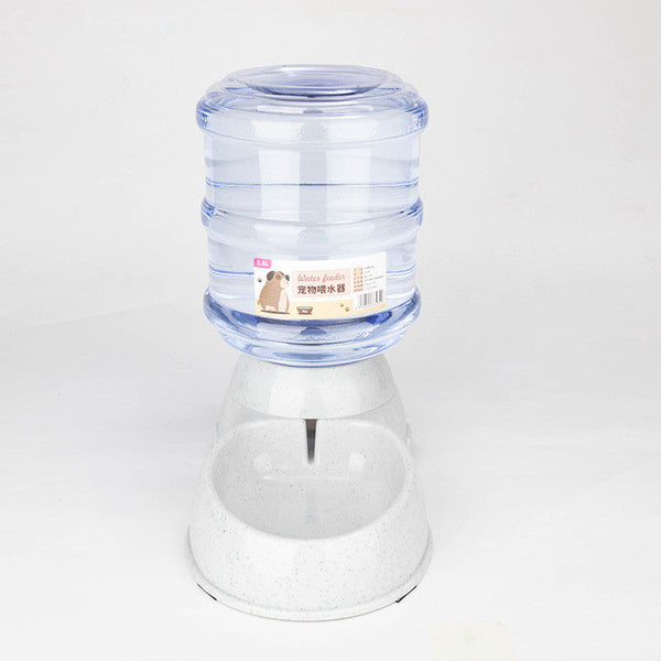HKM-2277693 Automatic Pet Feeder and Water Dispenser for Cats and Dogs with Food Storage in Multiple Colors