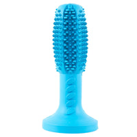 HKM-2278333 Durable Dog Toothbrush and Molar Cleaning Stick with Suction Cup for Tartar Removal and Interactive Play