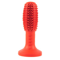 HKM-2278333 Durable Dog Toothbrush and Molar Cleaning Stick with Suction Cup for Tartar Removal and Interactive Play
