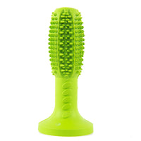HKM-2278333 Durable Dog Toothbrush and Molar Cleaning Stick with Suction Cup for Tartar Removal and Interactive Play