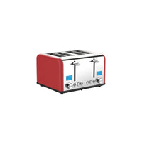 HKM-227923 Digital Touch Screen 4-Slice Electric Bread Toaster with Modern Design for Home Use