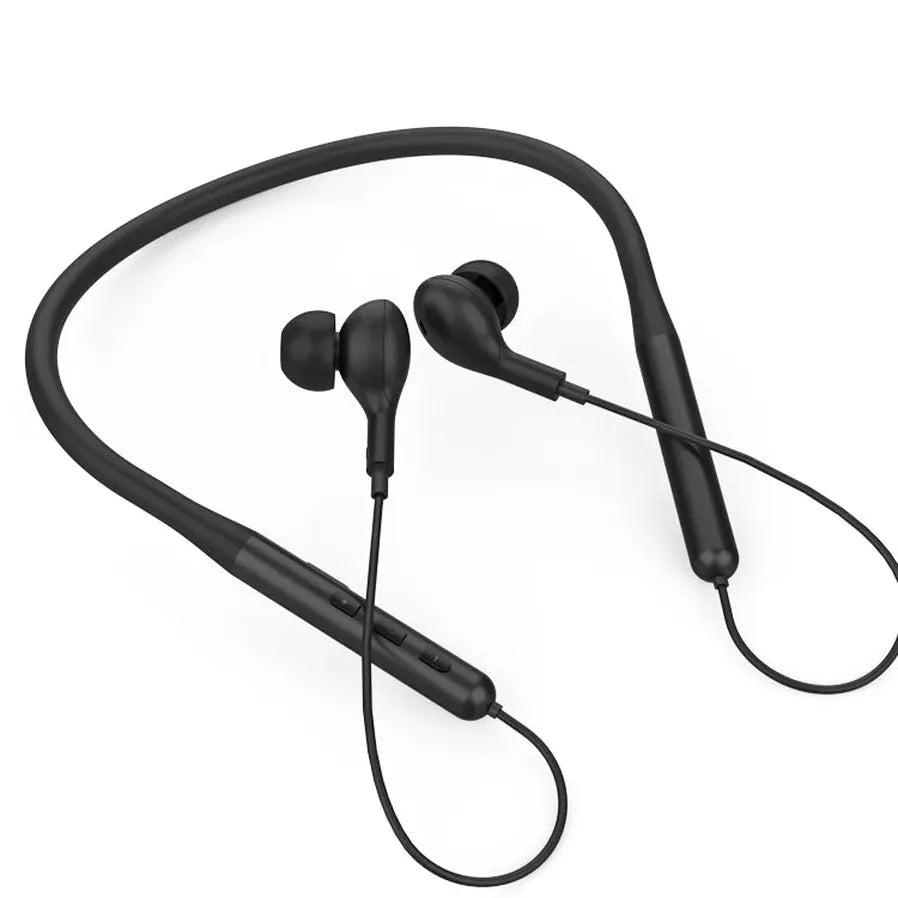 HKM-227923 Wireless Sports Neckband Earphones with Bluetooth Connectivity