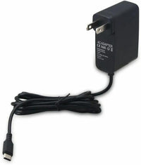 HKM-228243 AC Power Supply Adapter for Nintendo Switch - 5ft USB-C Charger with 2.4A Output, Worldwide Compatibility