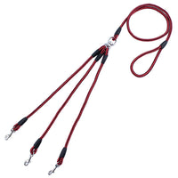 HKM-2283069 Three-Way Adjustable Pet Leash with 8mm Diameter Polyester Traction Belt