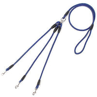 HKM-2283069 Three-Way Adjustable Pet Leash with 8mm Diameter Polyester Traction Belt
