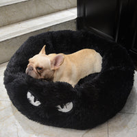 HKM-2283325 Cozy Round Winter Pet Nest for Small, Medium, and Large Pets