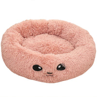 HKM-2283325 Cozy Round Winter Pet Nest for Small, Medium, and Large Pets