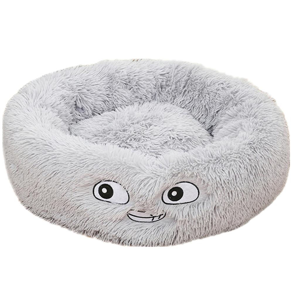 HKM-2283325 Cozy Round Winter Pet Nest for Small, Medium, and Large Pets