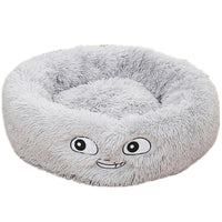 HKM-2283325 Cozy Round Winter Pet Nest for Small, Medium, and Large Pets