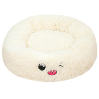 HKM-2283325 Cozy Round Winter Pet Nest for Small, Medium, and Large Pets