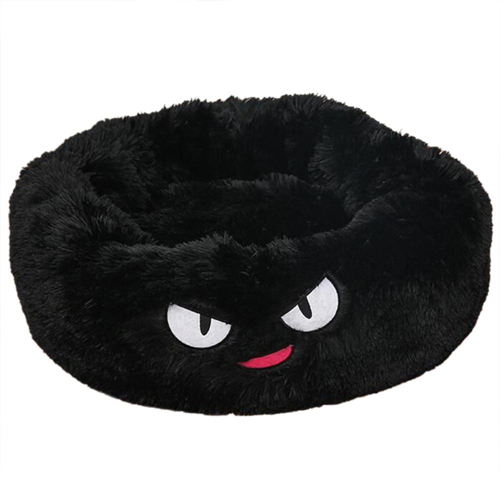 HKM-2283325 Cozy Round Winter Pet Nest for Small, Medium, and Large Pets