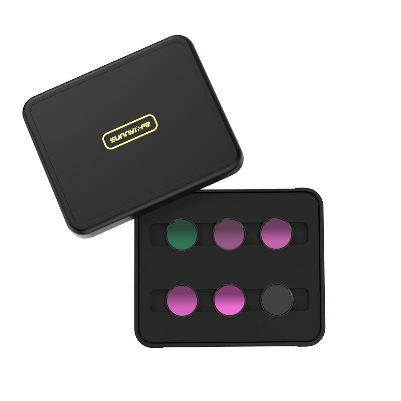 HKM-228371 Coated Filter for Insta360 GO 2 with Aluminum Frame and Optical Glass Lens