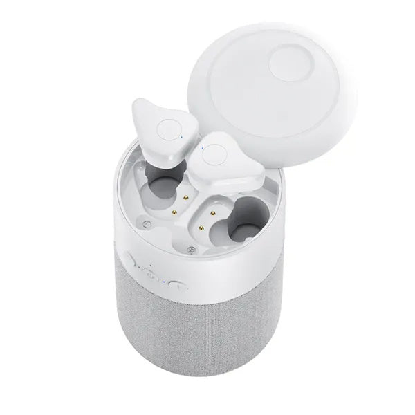 HKM-228371 Wireless Earbuds and Portable Bluetooth Speaker with Charging Case