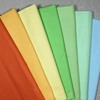 HKM-228499 Soft Twill Cotton Fabric - 100% Cotton, 160cm Wide, Available in Various Colors for Bedding, Curtains, and Cushions