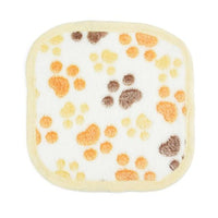 HKM-2285117 Cozy Coral Velvet Pet Blanket in Pink, Light Yellow, Brown, or Purple - 20cm x 20cm