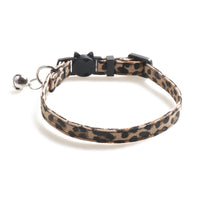 HKM-2285245 Cat Collar with Bell - Adjustable 1.0*28CM Cloth Design