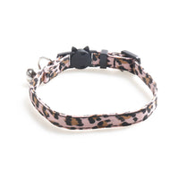 HKM-2285245 Cat Collar with Bell - Adjustable 1.0*28CM Cloth Design