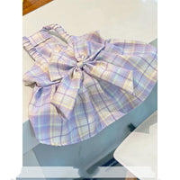 HKM-2285629 Breathable Purple Dog Skirt Pet Sling - Available in Sizes L to 3XL