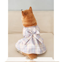 HKM-2285629 Breathable Purple Dog Skirt Pet Sling - Available in Sizes L to 3XL
