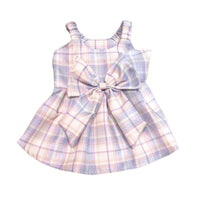 HKM-2285629 Breathable Purple Dog Skirt Pet Sling - Available in Sizes L to 3XL