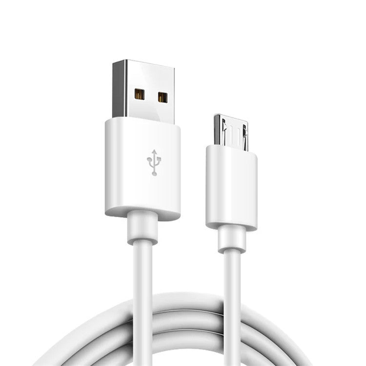 HKM-228563 20cm Fast Charging Data Cable - 4mm Diameter, 2A Current, Black & White Colors