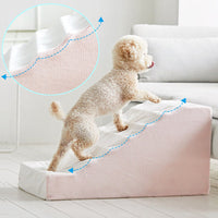HKM-2286525 Pet Ladder for Small Dogs and Cats - Various Heights and Colors Available