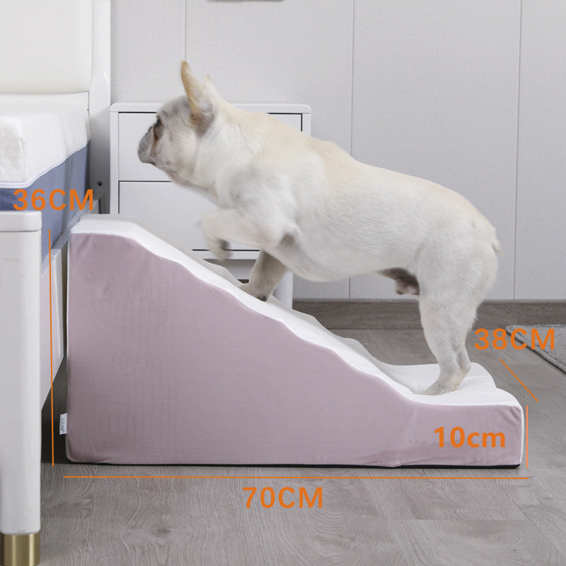 HKM-2286525 Pet Ladder for Small Dogs and Cats - Various Heights and Colors Available