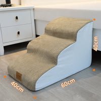 HKM-2286525 Pet Ladder for Small Dogs and Cats - Various Heights and Colors Available