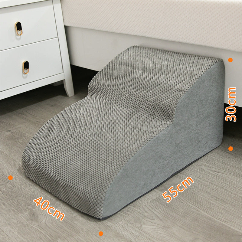 HKM-2286525 Pet Ladder for Small Dogs and Cats - Various Heights and Colors Available