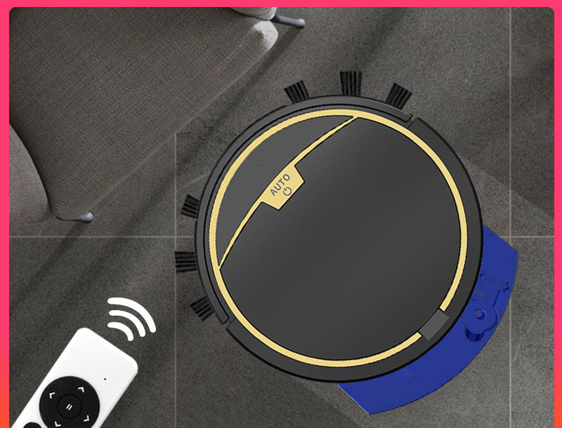 HKM-228691 Smart Rechargeable Sweeping and Mopping Robot for Efficient Household Cleaning