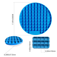HKM-2287037 Pet Licking Pad for Stress Relief and Healthy Chewing