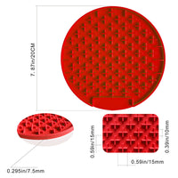 HKM-2287037 Pet Licking Pad for Stress Relief and Healthy Chewing