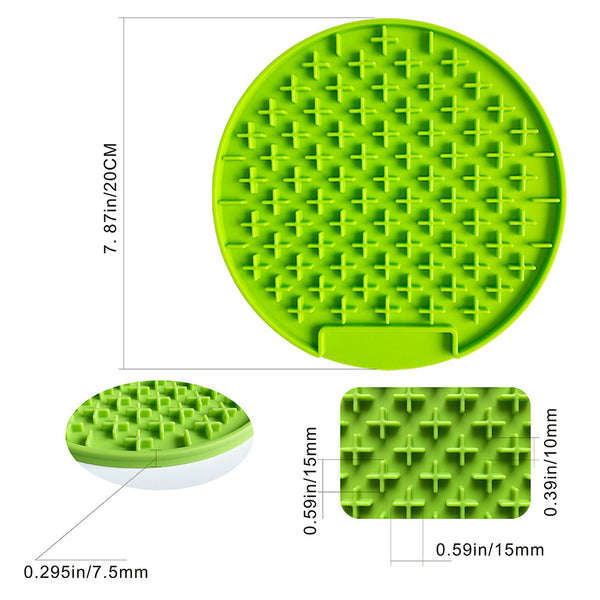 HKM-2287037 Pet Licking Pad for Stress Relief and Healthy Chewing