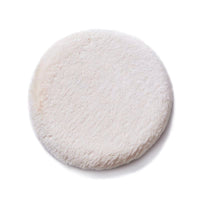 HKM-2287293 Soft Cat Litter Round Mat in White and Gray Velvet - 30CM, 40CM, 45CM Options