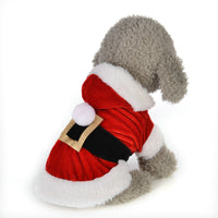 HKM-2287421 Festive Dog Christmas Costume in Various Sizes: XS to XL