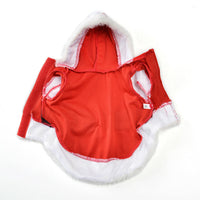 HKM-2287421 Festive Dog Christmas Costume in Various Sizes: XS to XL