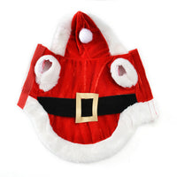 HKM-2287421 Festive Dog Christmas Costume in Various Sizes: XS to XL