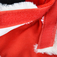 HKM-2287421 Festive Dog Christmas Costume in Various Sizes: XS to XL