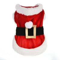 HKM-2287421 Festive Dog Christmas Costume in Various Sizes: XS to XL