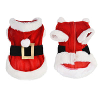 HKM-2287421 Festive Dog Christmas Costume in Various Sizes: XS to XL